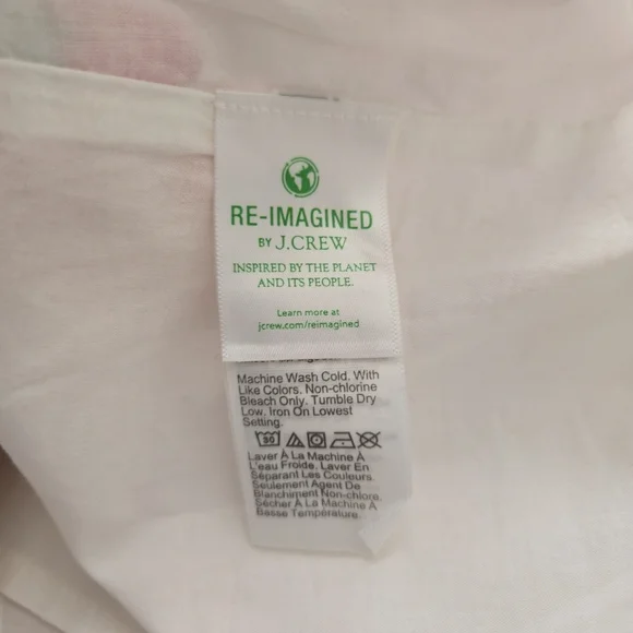 J.Crew Women Smocked Tiered Dress Size M - Picture 5 of 8